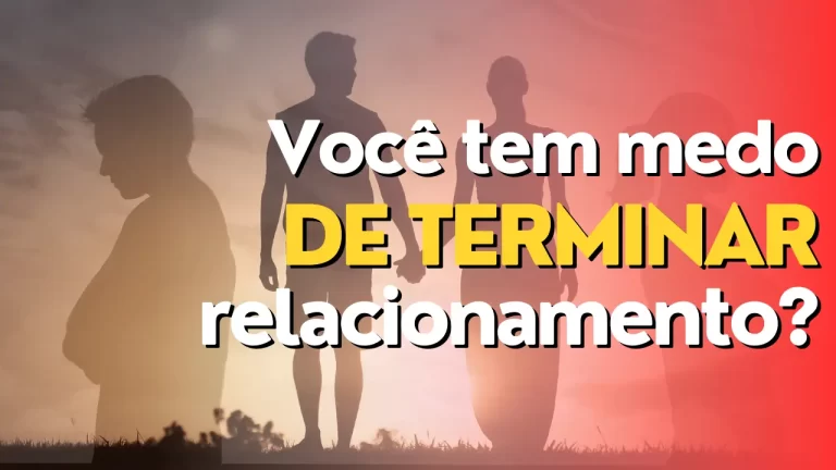 Por que não consigo terminar um relacionamento?